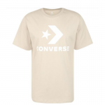 Converse Go-To Star Chevron Standard Fit T-Shirt-BEACH STONE